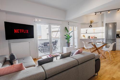 Penthouse Nest for 3 persons, Atenas