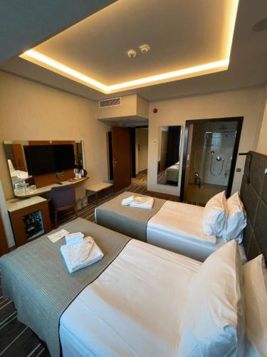 Cihangir Hotel Bosphorus, Istanbul (fotografie 6)