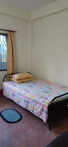 1 double bed