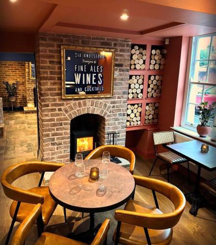 The Silk Rooms, at The Freemasons Inn in Knutsford