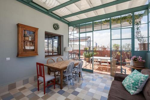 PENTHOUSE IN RESTORED c19TH HOME, Marbella