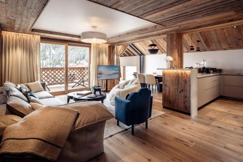 Antarès SIRIUS 301- Spacious ski inski out apartment