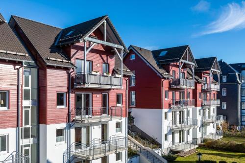 Ferienwohnung Tannenblick 2-1 - Apartment - Oberhof