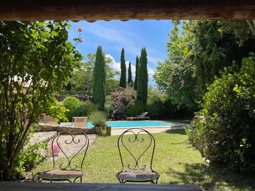 Iekārtas, La Villa Baronnette in Cabrieres-d'Avignon