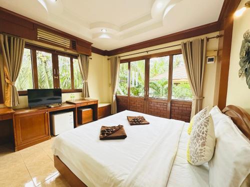 Family House Resort Room Type - Superior Double Room