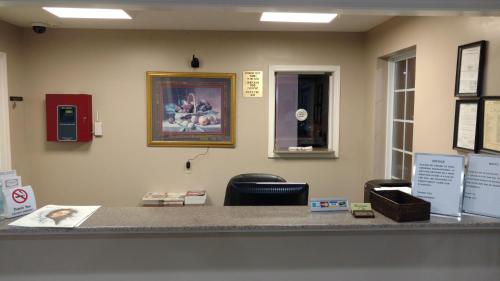 Lobby, Hurricane Inn in Savannah (TN)