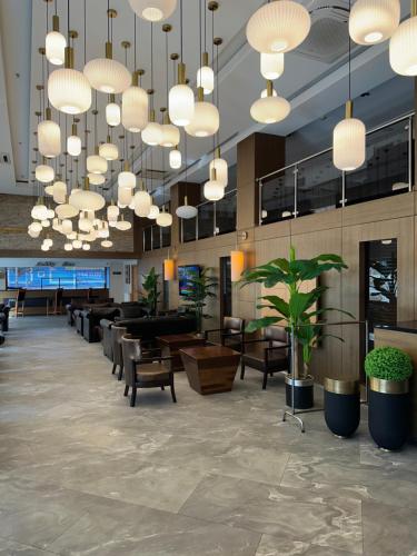 ทัศนียภาพภายนอกโรงแรม, Grand Denizli Hotel in เดนิซิล