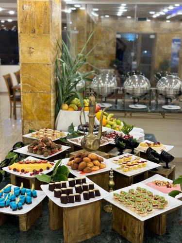 Restaurant, Sharah Mountains Hotel in Petra City Center