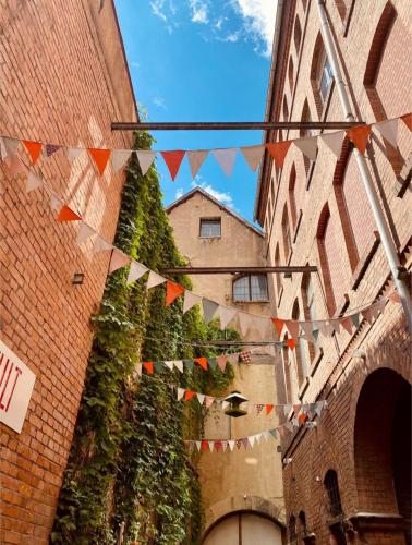 Ferienwohnung ANTIK in 哥達市中心