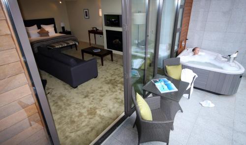 Hotel interior view