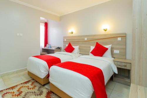 Rock Hyrax Hotel Room Type - Standard Twin Room