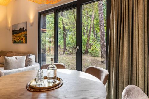 Luxe familiehuis in parkbos in Buurtschap Giethmen