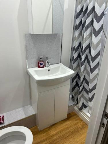 Baño, The Guest House in Rochester