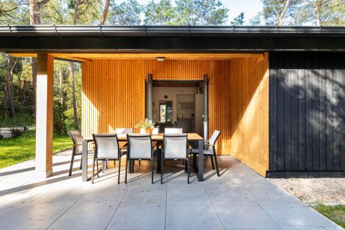 Luxe familiehuis in parkbos in Buurtschap Giethmen