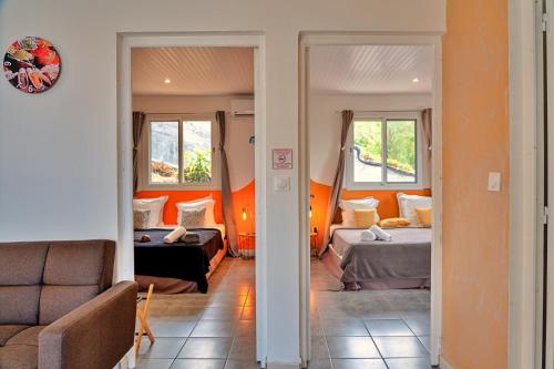 Villa Bon manjé cosy, piscine privative & vue Mer (Villa Bon manje cosy, piscine privative & vue Mer) in Bellefontaine
