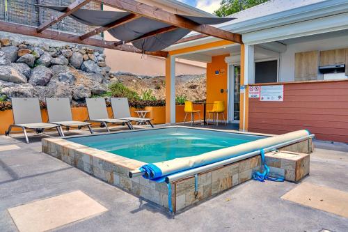 Viesnīcas āriene, Villa Bon manjé cosy, piscine privative & vue Mer (Villa Bon manje cosy, piscine privative & vue Mer) in Bellefontaine