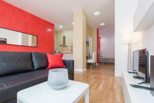 Precioso estudio en San Julián Sevilla, AC WiFi Hiniesta estudio, Sevilla