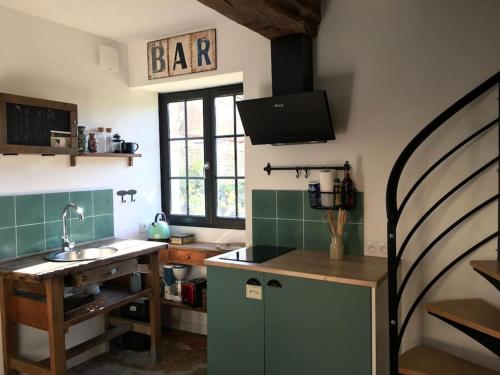 Maison avec cour L'atelier in Кушей
