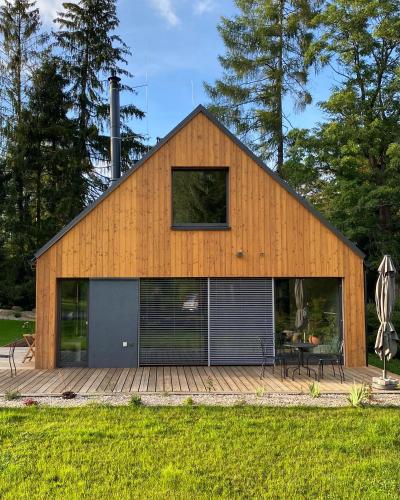 Chalet Bedřichov (Chalet Bedrichov) in 尼紹河畔雅布羅內次附近貝德日霍夫