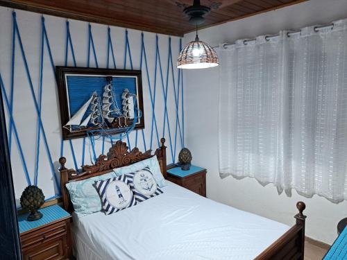 Casa Ilhabela entre a Praia Grande & Julião (Casa Ilhabela entre a Praia Grande & Juliao) in ปรายา กรันเด