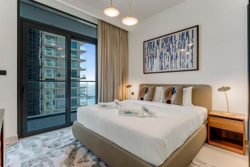 Coastal Chic 1 Bedroom Apartment w private beach, Dubai (photo 3)