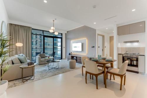 Coastal Chic 1 Bedroom Apartment w private beach, Dubai (photo 7)
