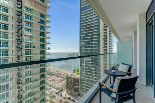 Coastal Chic 1 Bedroom Apartment w private beach, Dubai (photo 9)