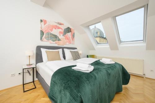 Vienna Rooftop Haven 120m 3BR Terrace City Views! - image 11