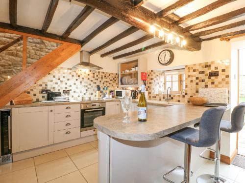 A szálláshely kívülről, Apple Tree Cottage in Ropsley