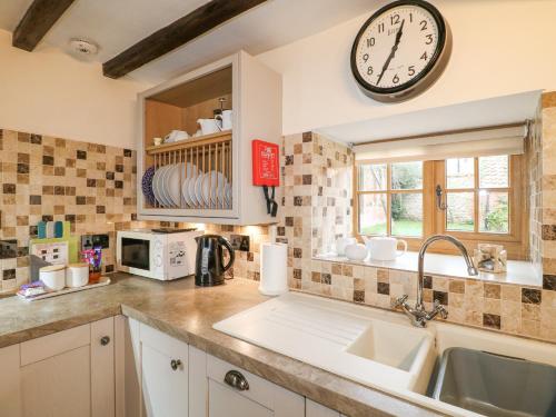 A szálláshely kívülről, Apple Tree Cottage in Ropsley