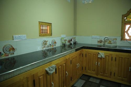 Kitchen, Vai House in Mullaittivu