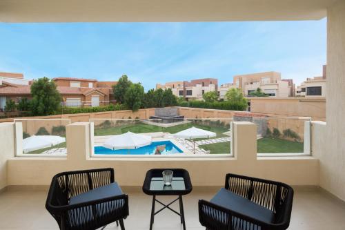 Seven Stays Zayed Room Type - King Suite