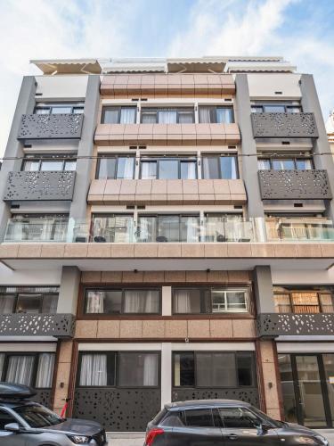 Vista exterior, Limehome Piraeus Olive in Atenas