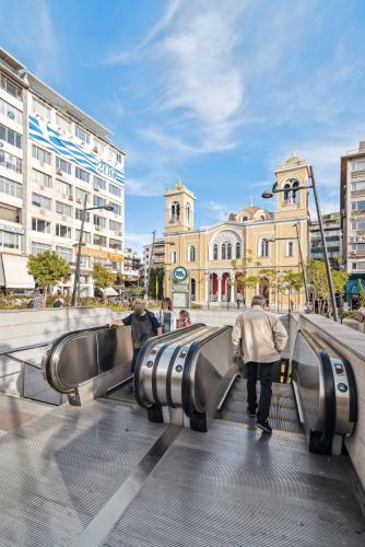 Limehome Piraeus Olive in Atenas