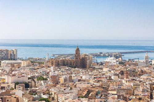 Malaga from the heights, Málaga (Foto 7)