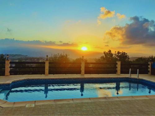 Peaceful Kallepia Villa with Private Pool & Mountain Views, Paphos (foto 6)