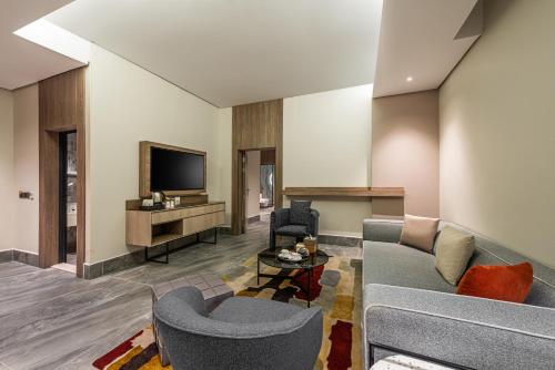 Ewaa Express Hotel - Abha Room Type - Deluxe King Suite