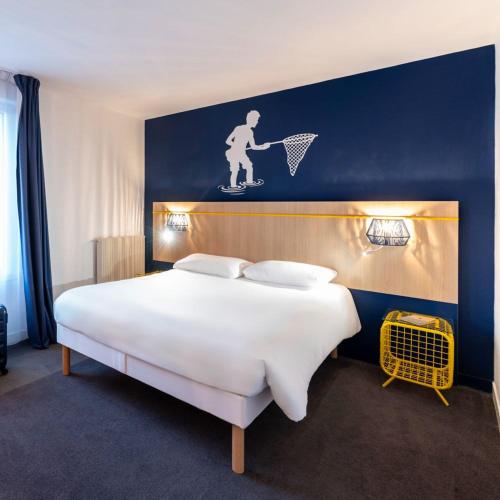 1 double bed