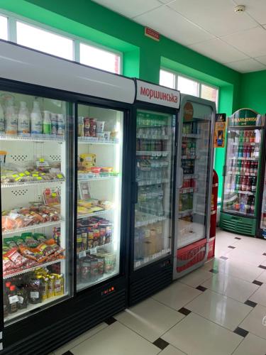 Veikali, Центр автотуризму М12 in Krasnopilka