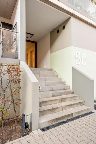 المنظر الخارجي, LIVINGLike-Apartment - Central & Spacious with Balkony & Garage, Coffee - 103m2 in Pforzheim