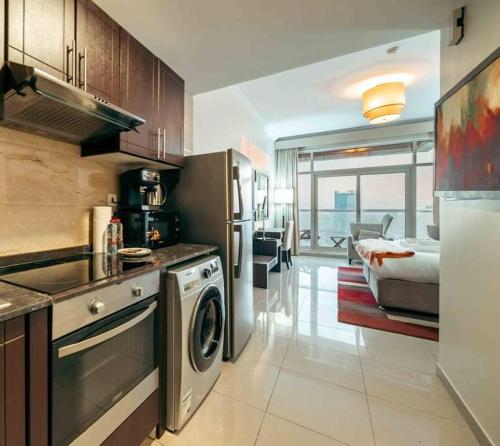 Comfortable Fully Furnished Studio l Ideal Living Space, Dubaj (fotografie 2)
