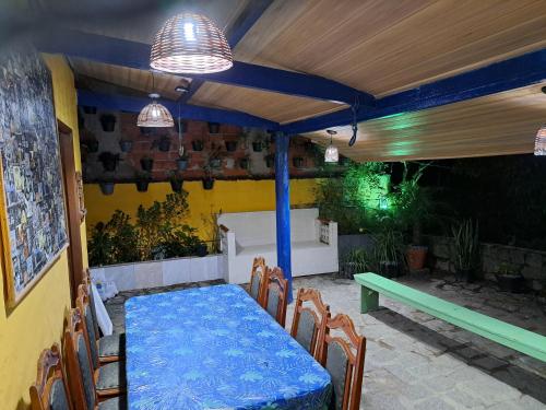 Casa Ilhabela entre a Praia Grande & Julião (Casa Ilhabela entre a Praia Grande & Juliao) in ปรายา กรันเด