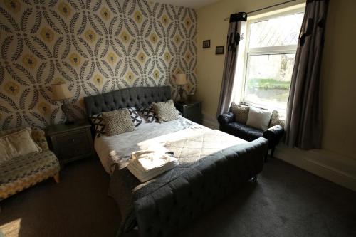 Fitzwarine House in Whittington (Shropshire)