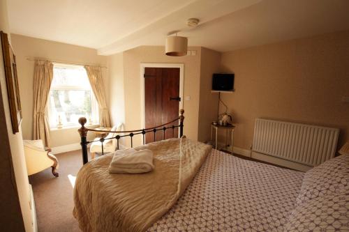 Fitzwarine House in Whittington (Shropshire)