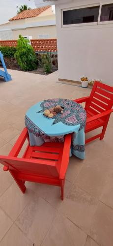 Casa Tabaiba in Parque Holandes