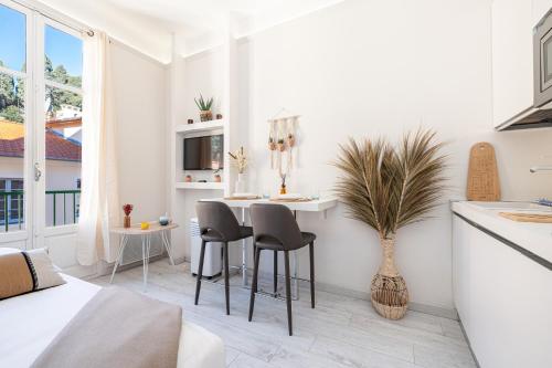 1 GAUTIER 501 - Studio boheme - Quartier du port, Nice