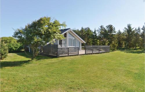 zahrada, Holiday Home Sulevej Hurup Thy Xi in Sindrup