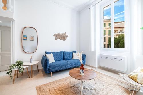 1 LONGCHAMP - Joli appartement - Carre d Or - Climatise, Nice
