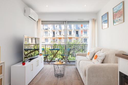 10 ORANGERS - Magnifique studio climatise - Les Clementines, Nice (photo 9)