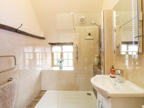 A szálláshely kívülről, Apple Tree Cottage in Ropsley